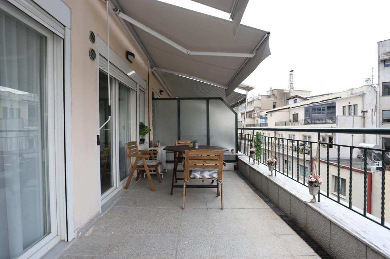 Ladadika Terraza Apt #1 Tessalónica Exterior foto