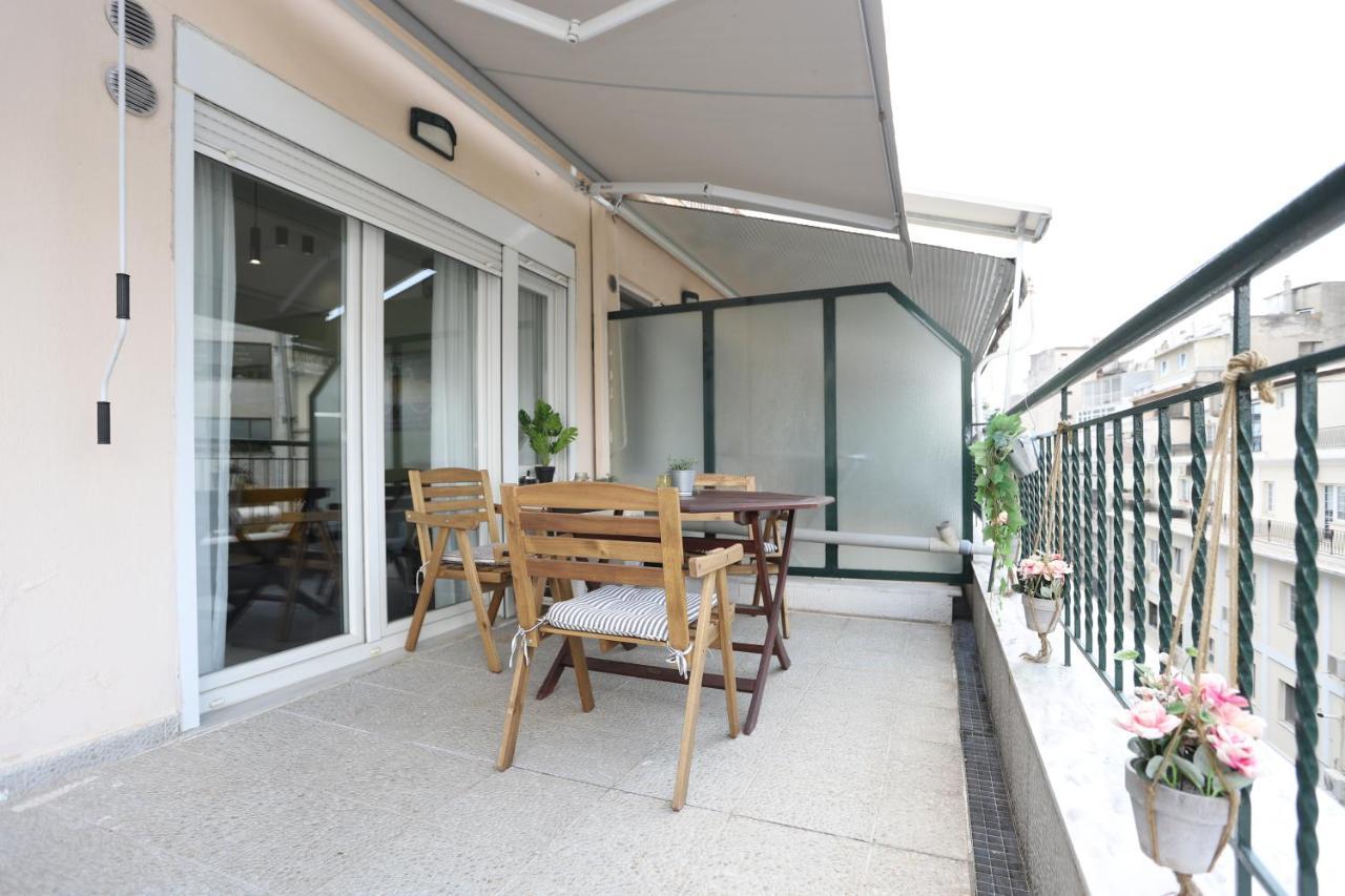Ladadika Terraza Apt #1 Tessalónica Exterior foto